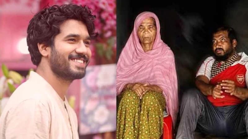দৃষ্টিহীন মুখলেসুরের পরিবারের দায়িত্ব নেবেন খায়রুল বাসার, দেশে ফিরেই শুরু হবে সহায়তা