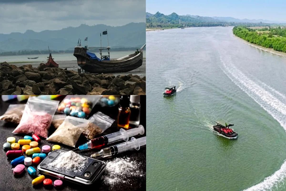 চাল-ডালের বিনিময়ে ইয়াবা ও আইস: সীমান্তে ছড়িয়ে পড়ছে ‘নার্কো-কারেন্সি’