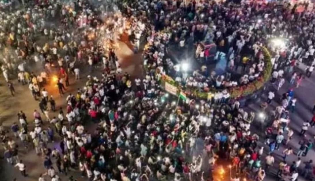 নিয়োগ দুর্নীতি রুখতে ঝাড়খণ্ডে ছাত্রনেতার অনির্দিষ্টকালের অনশন