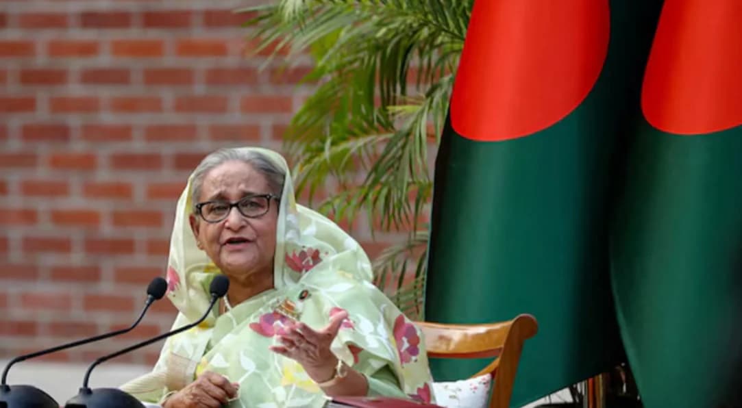 হাসিনার ভার্চুয়াল বক্তব্যে ভারত সরকারের কোনো সম্পৃক্ততা নেই: নয়াদিল্লি