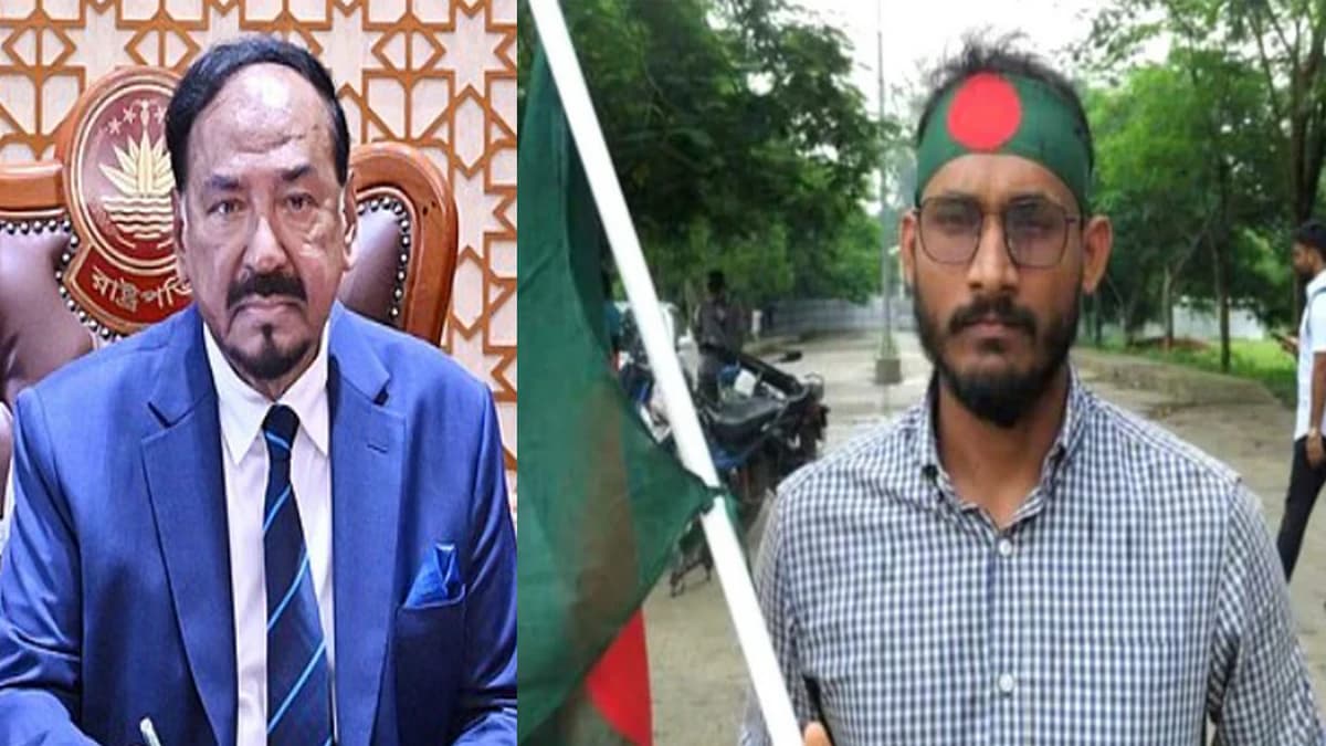 "আবু সাঈদ বিপ্লবের প্রতীক, তার ছবি নেই তবে তা ডকুমেন্টারি নয়!"—কড়া কথা ভারপ্রাপ্ত রাষ্ট্রপতির