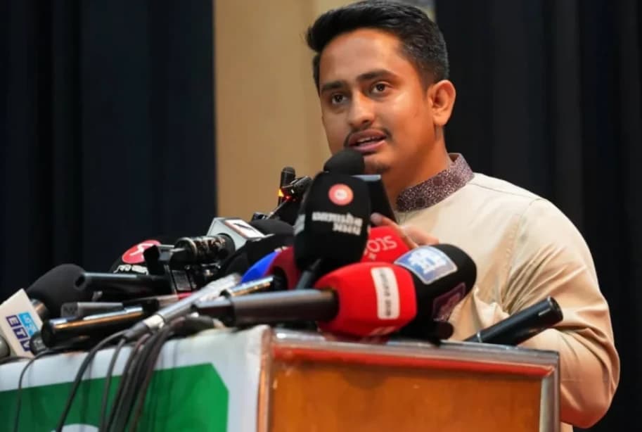 ‘ইতিহাস দখল করছে বিএনপি’, জুলাই গণঅভ্যুত্থানের প্রামাণ্যচিত্র নিয়ে বিস্ফোরক সারজিস আলম