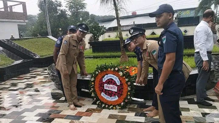 দামুড়হুদার নাটুদায় যথাযোগ্য মর্যাদায় স্থানীয় শহীদ দিবস পালিত