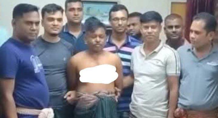 নড়াইলে পুলিশের অভিযানে ডাকাত গ্রেপ্তার