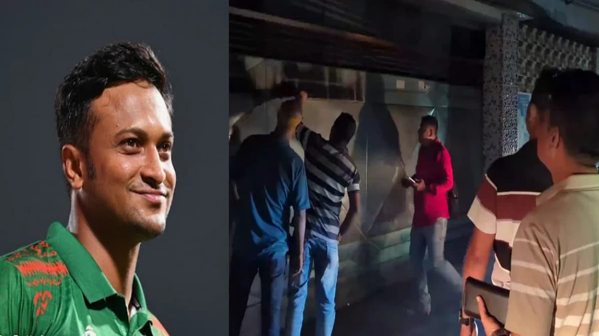 মাগুরায় সাকিবের পৈতৃক বাড়িতে পেট্রোল বোমা হামলা, এলাকায় মোতায়েন অতিরিক্ত পুলিশ