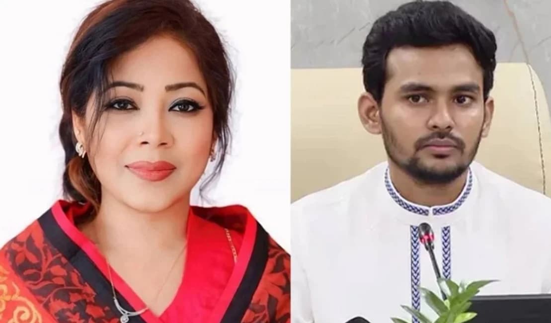 ৭ দিনের মধ্যে প্রমাণ দিন নাহলে মামলা, বিএনপি সংসদ সদস্য বীথিকাকে আইনি নোটিশ আসিফ মাহমুদের