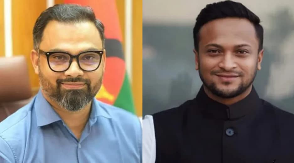 ‘আর কোনো সুযোগ নেই’, সাকিবের জাতীয় দলে ফেরার সম্ভাবনা উড়িয়ে দিলেন ক্রীড়া প্রতিমন্ত্রী