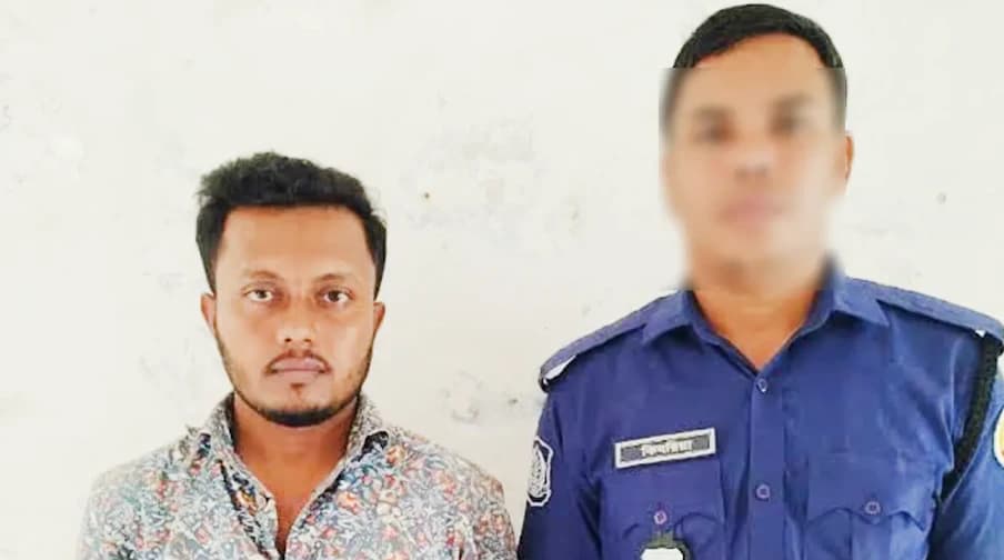 বন্ধুর স্ত্রীকে ছুরি ধরে ধর্ষণ, মনপুরায় ছাত্রদল নেতা তানজিল এখন কারাগারে
