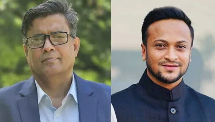 সাকিবের সব রেকর্ড ও মাইলফলক মুছে ফেলার দাবি সাবেক প্রেস সচিব শফিকুল আলমের