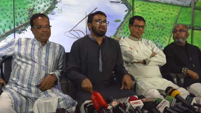 ক্ষমতায় যেতে জামায়াতকে আরও ১০ বছর বিরোধী দলে থাকতে হবে: রাশেদ খাঁন