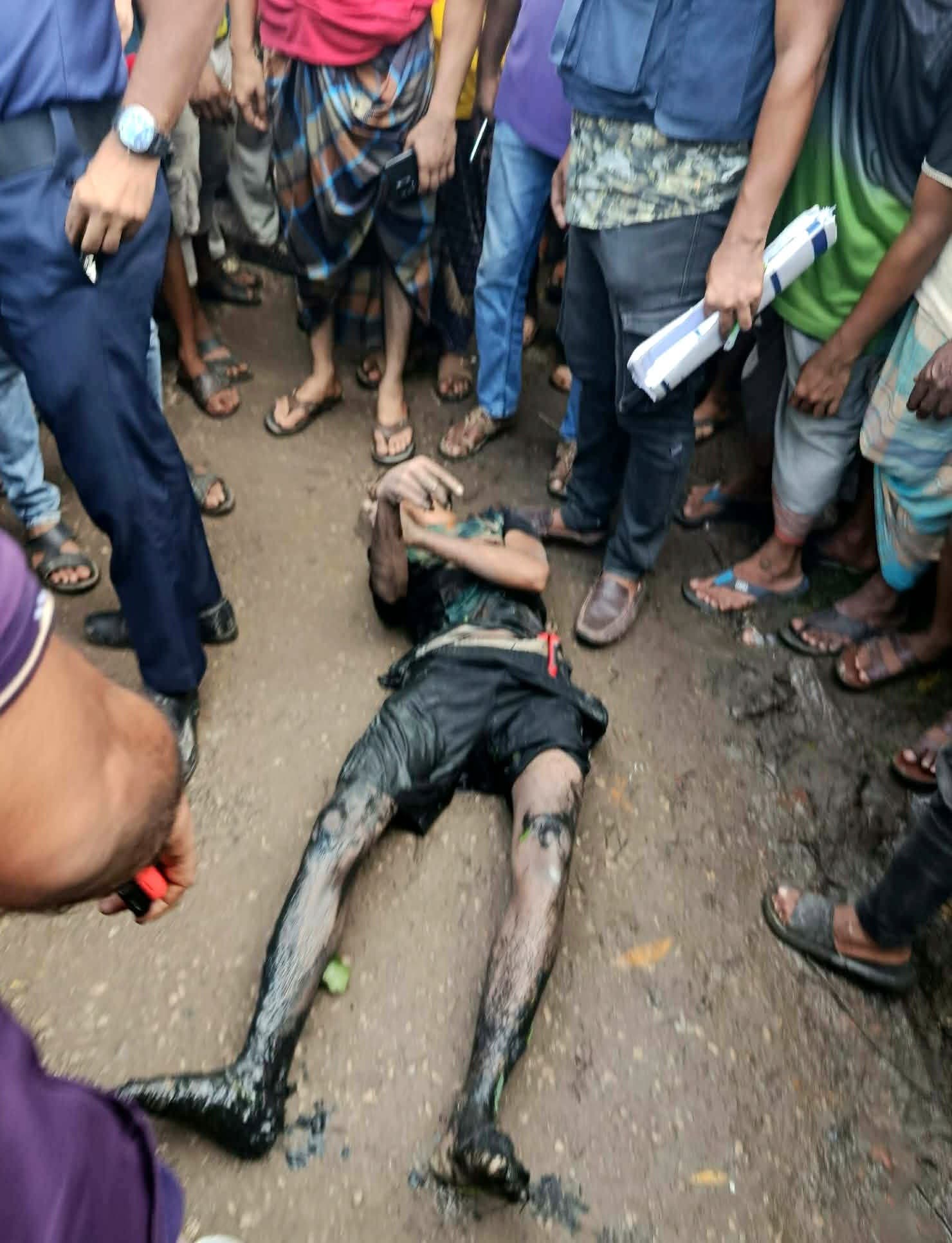 হবিগঞ্জে বৈদ্যুতিক তার চুরির সময় বিদ্যুৎস্পৃষ্টে একজনের মৃত্যু