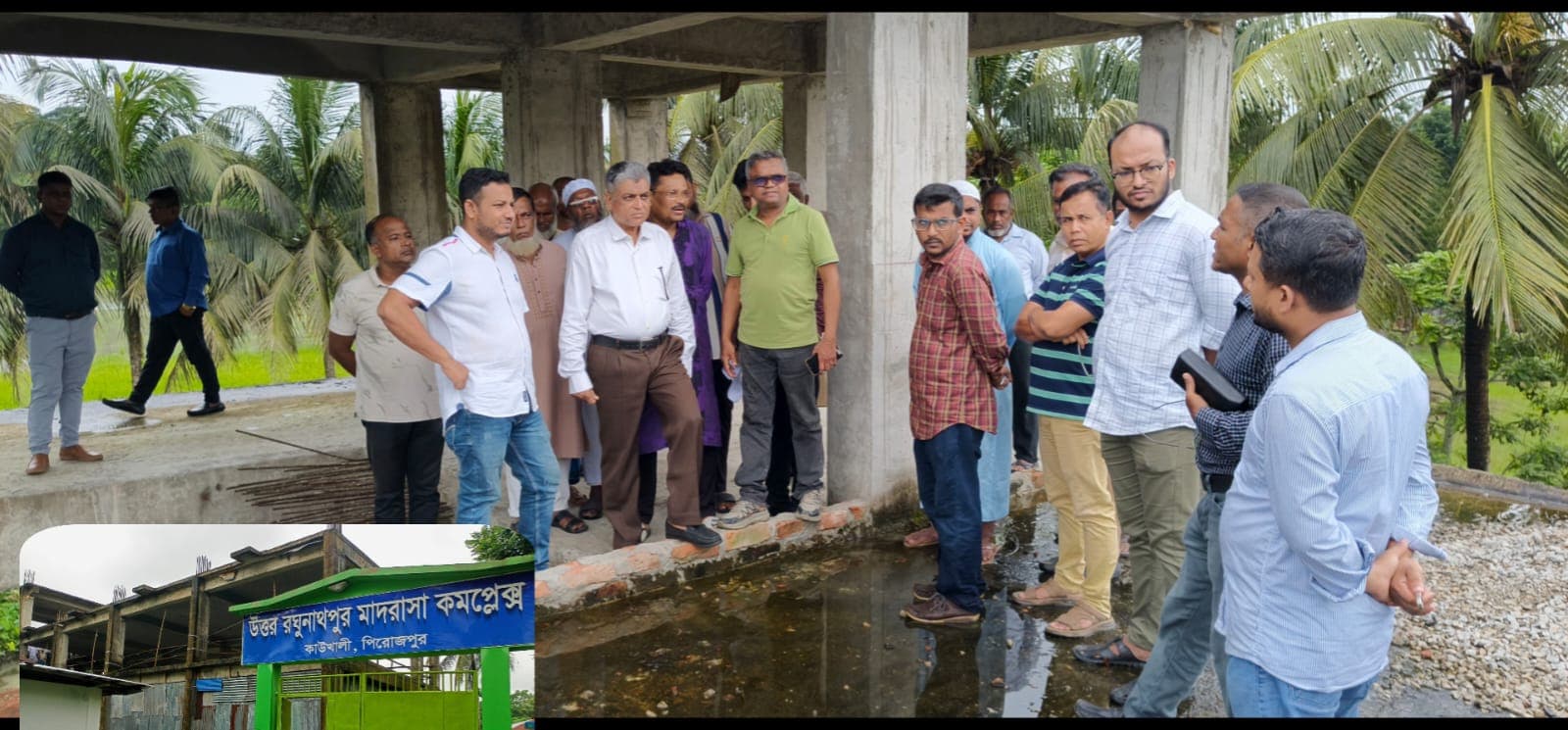 কোটি টাকা আত্মসাৎ করে পলাতক ঠিকাদার, পিরোজপুরের সাইক্লোন সেন্টারের কাজ হবে নতুন টেন্ডারে