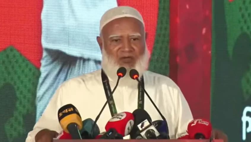 ‘বড় বন্ধু হয়েও কেন কিলারকে জায়গা দিলেন?’ ভারতের প্রতি তীব্র ক্ষোভ জামায়াত আমিরের