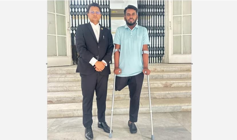 বন্দুক যুদ্ধের নাটক সাজিয়ে হাঁটুতে গুলি, পচনে পা হারানো শিবির নেতার জবানবন্দি
