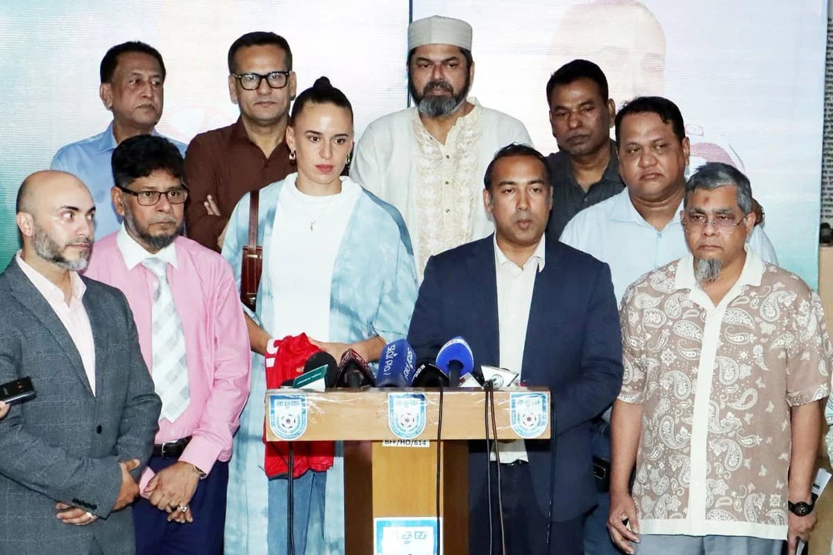 ফিফার বিতর্কিত প্রস্তাবের সমর্থন দেওয়ার দাবি নাকচ করলেন বাফুফে সভাপতি তাবিথ আউয়াল