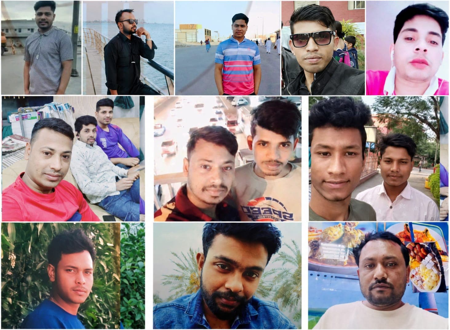 সৌদি আরবে সোফা কারখানায় ভয়াবহ আগুন নওগাঁ জেলার আত্রাইয়ের ১২ জনসহ ১৭ বাংলাদেশি নিহতের আশঙ্কা, স্বজনদের আহাজারি।