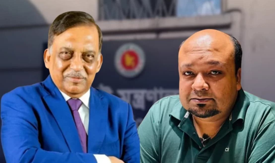 বাবা-ছেলের সিন্ডিকেটে ১০ বছর চলেছে স্বরাষ্ট্র মন্ত্রণালয়