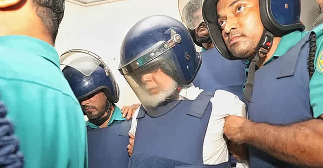 সব মামলায় জামিন পেলেন সাবেক প্রধান বিচারপতি খায়রুল হক, কারামুক্তিতে আর কোনো আইনি বাধা নেই