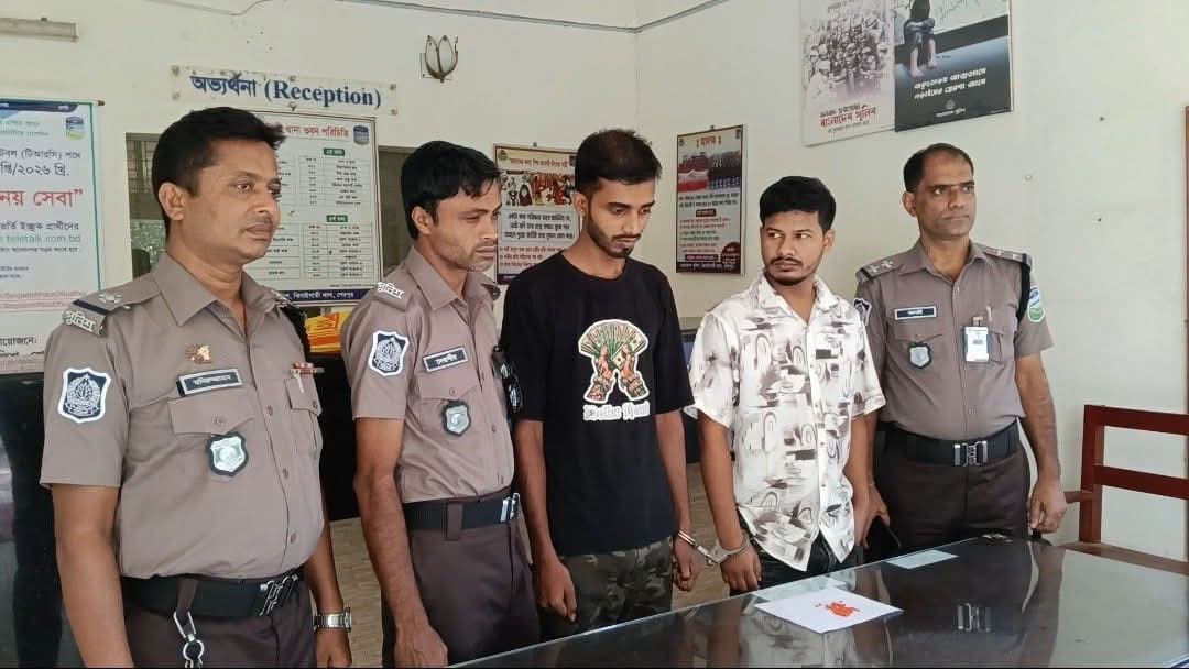 শেরপুরের ঝিনাইগাতীতে ৬২ পিস ইয়াবাসহ দুই কারবারি গ্রেপ্তার