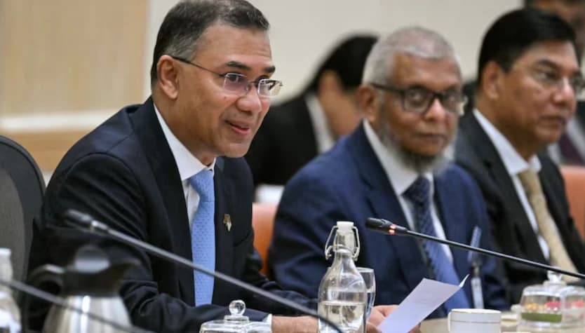 ভারতের সাথে সম্পর্ক জোরদার করতে 'অনুকূল পরিবেশ' ও শেখ হাসিনার প্রত্যর্পণের দাবি তারেক রহমানের