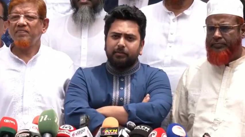 রাজনৈতিক সংকট কাটাতে দেশের অভিভাবক হিসেবে কর্নেল অলি আহমদকে প্রার্থী করল ১১ দল
