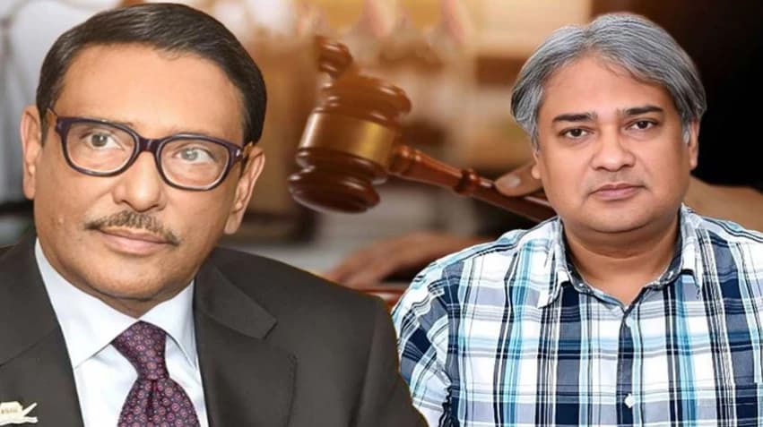 সংঘাতের খবর প্রচার রুখতে টিভি বন্ধের নির্দেশ কাদেরের, ট্রাইব্যুনালে কল রেকর্ড পেশ