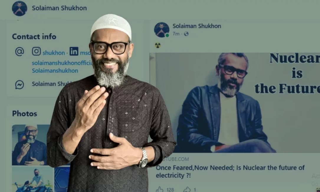জুলাই বিপ্লবে ষড়যন্ত্রের অভিযোগ, দীর্ঘ নীরবতা ভেঙে হঠাৎ সামনে এলেন সোলায়মান সুখন