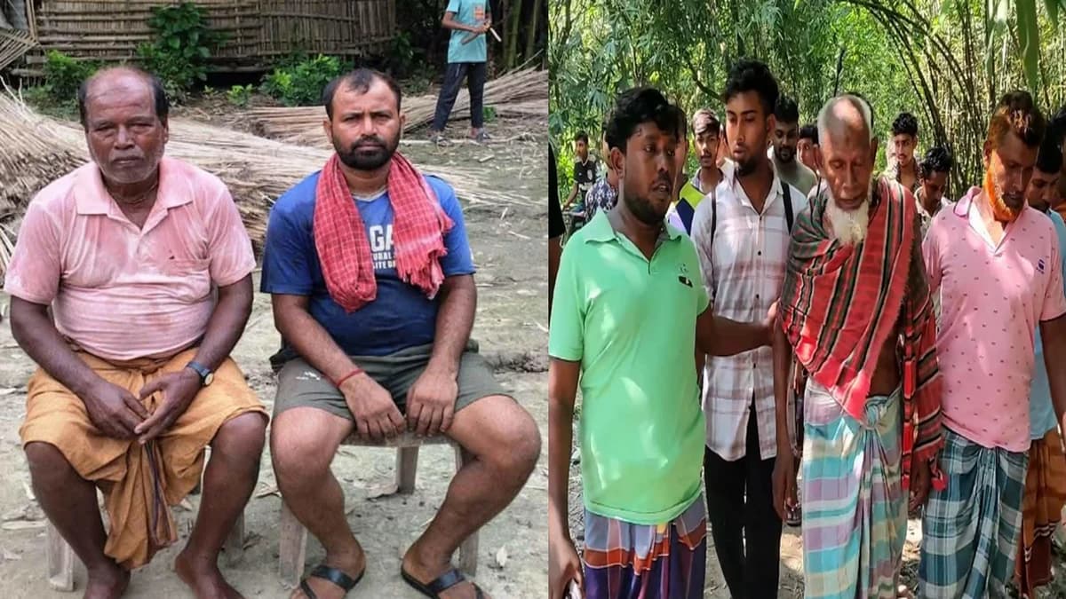৭০ বছরের বৃদ্ধ কৃষককে বিএসএফ ধরে নেওয়ায় ক্ষুব্ধ গ্রামবাসী, পাল্টা আটক দুই ভারতীয় নাগরিক
