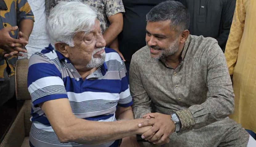 পারিবারিক বিরোধের অবসান ঘটাতে এমপি নাসির উদ্দিন চৌধুরীকে খোলা চিঠিতে আহ্বান শিশির মনিরের