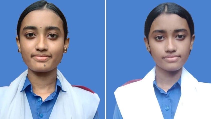 বাঘারপাড়ায় জমজ দুই বোনের এসএসসিতে জিপিএ-৫