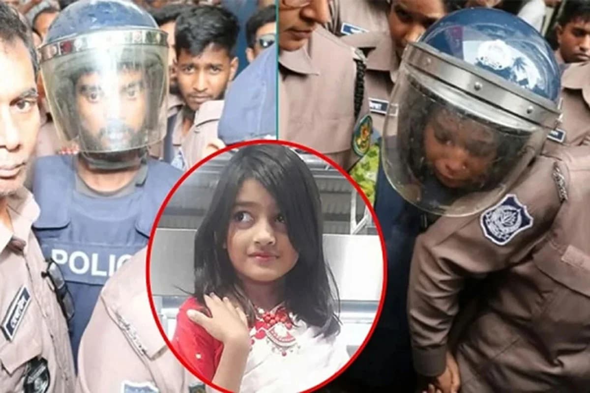 নিষ্পাপ শিশু রামিসার বিচার: মৃত্যুদণ্ডপ্রাপ্ত স্বামী-স্ত্রীর ভাগ্য নির্ধারণের শুনানি শুরু হচ্ছে খুব শীঘ্রই