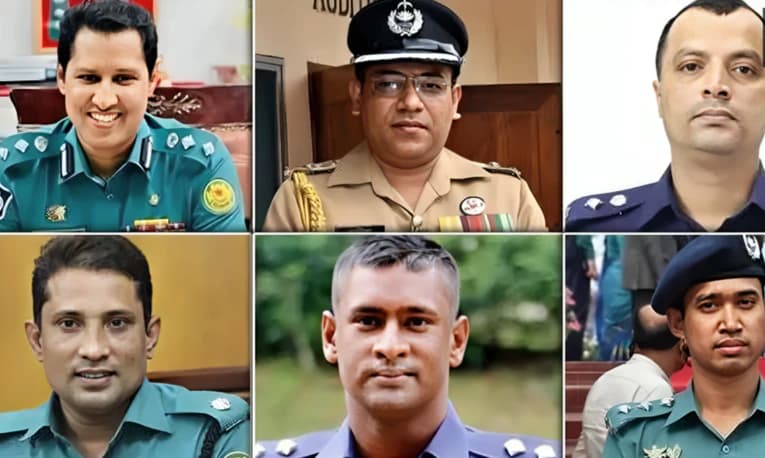 রাব্বানীর ভাই রুহানীসহ কেন বরখাস্ত হলেন ৬ পুলিশ কর্মকর্তা? জানুন বিস্তারিত