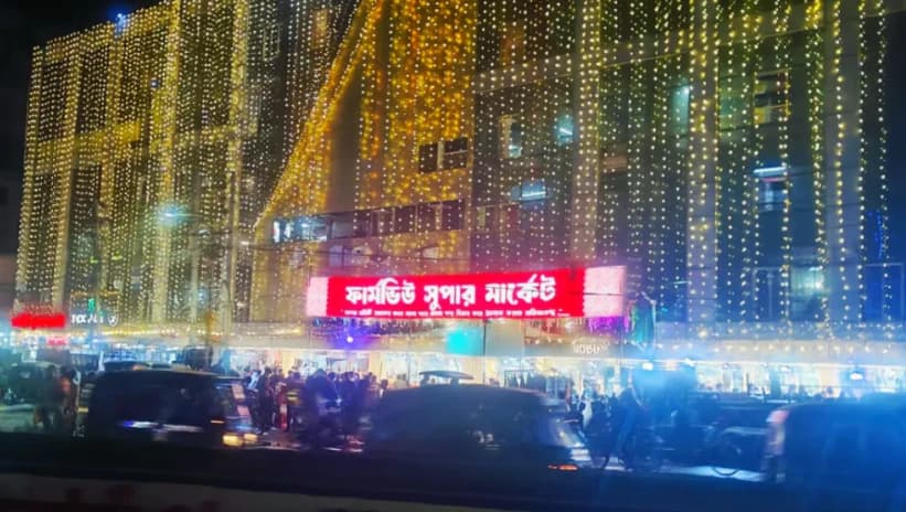 বিদ্যুৎ সাশ্রয়ে রাত ৮টায় সব দোকান-মার্কেট বন্ধের নির্দেশ, সন্ধ্যা ৭টায় নিভবে বিলবোর্ড