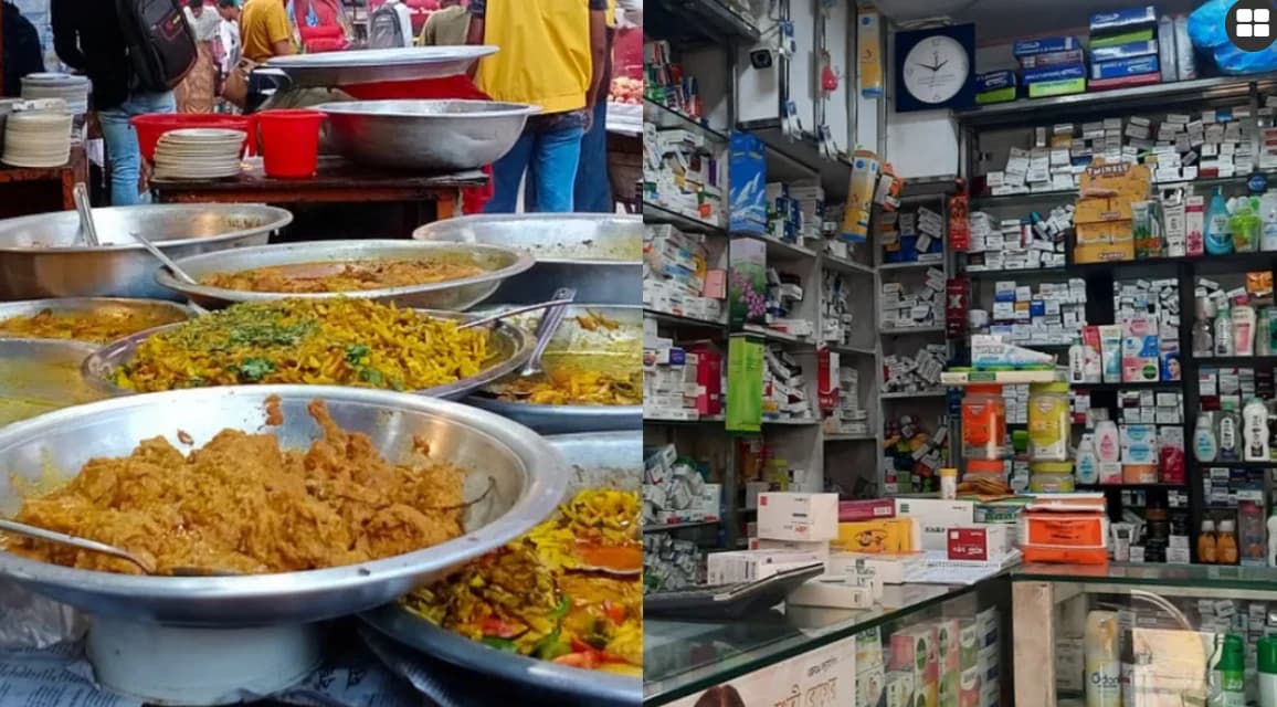 রাত ৮টার পর সব দোকানপাট বন্ধের নির্দেশ, কোন প্রতিষ্ঠানগুলো এই নিয়মের বাইরে?