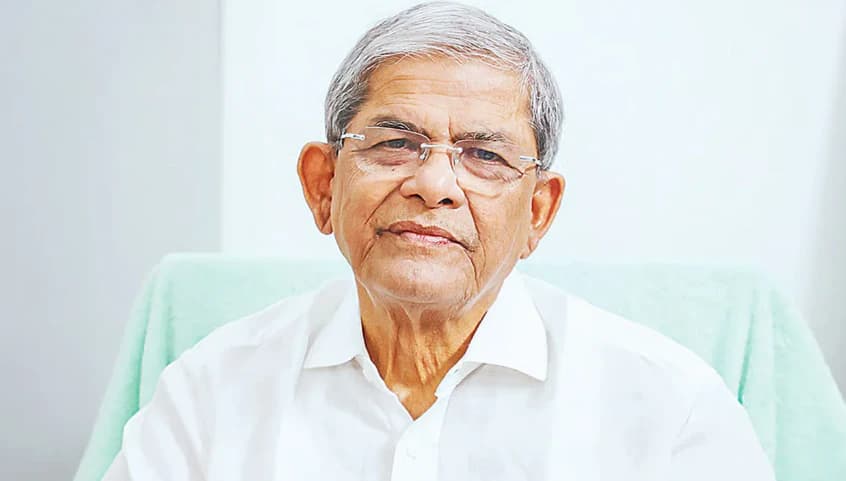 বিএনপির রাষ্ট্রপতি প্রার্থী মির্জা ফখরুল, চূড়ান্ত করলেন তারেক রহমান