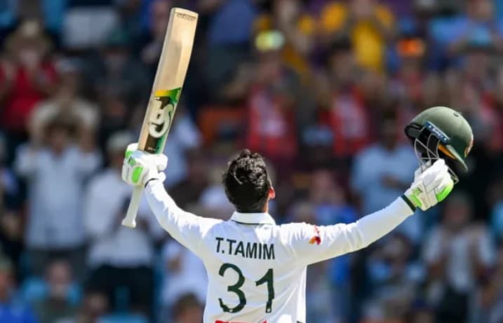 অস্ট্রেলিয়ার মাটিতে ইতিহাস গড়লেন তানজিদ, দ্বিতীয় টেস্টেই সেঞ্চুরির পর বললেন ‘আলহামদুলিল্লাহ’