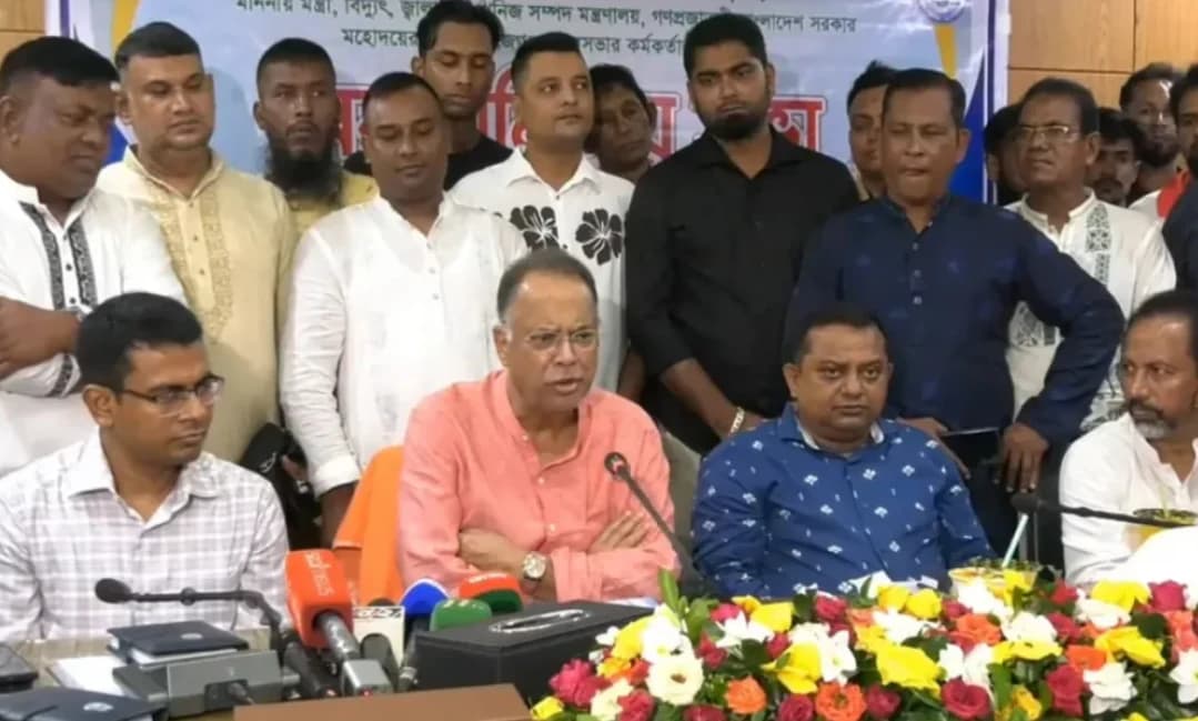 সরকারি কর্মকর্তাদের বেতন দেওয়াটাও কঠিন হয়ে যাবে একদিন: বিদ্যুৎমন্ত্রী