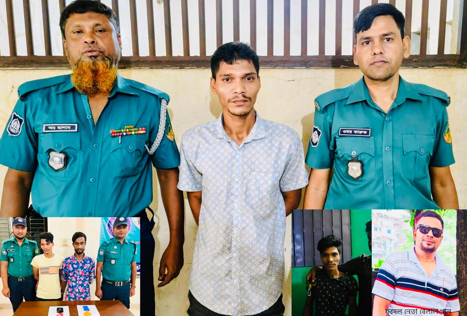 টঙ্গীতে দেশীয় অস্ত্রসহ একাধিক মামলার আসামি জসিম গ্রেফতার