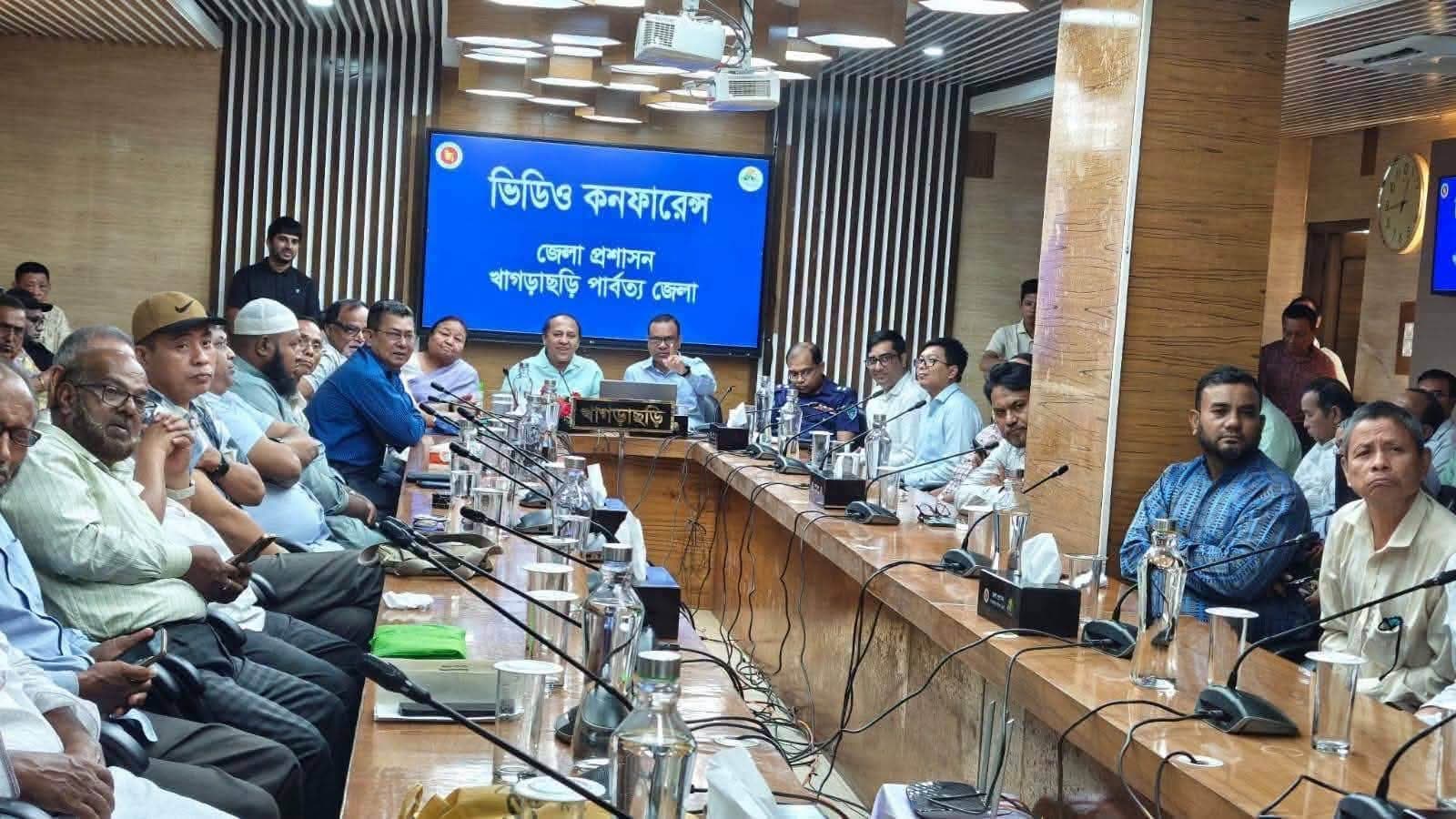 খাগড়াছড়িতে অবসর-কল্যাণ সুবিধার অর্থ পাচ্ছেন ৬৪ এমপিওভুক্ত শিক্ষক