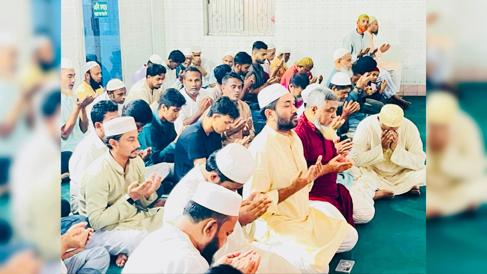 খালেদা জিয়ার জন্মবার্ষিকী উপলক্ষে টঙ্গীতে দোয়া ও মিলাদ মাহফিল
