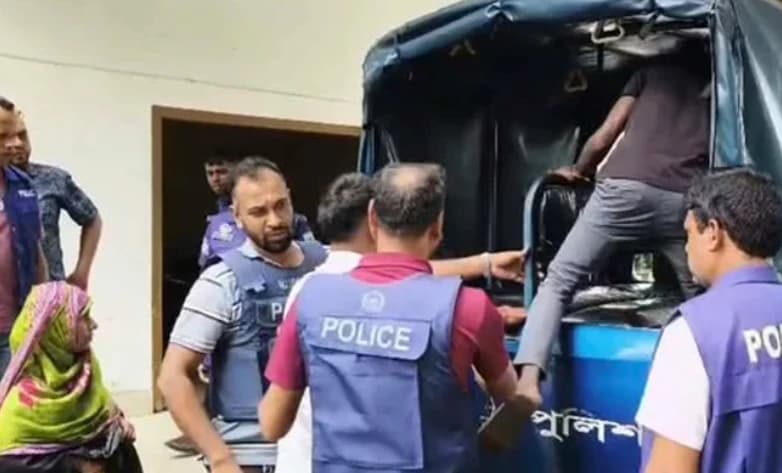 ৫০ হাজার টাকায় শ্বশুরকে হত্যার চুক্তি, সুনামগঞ্জে পুত্রবধূসহ তিন খুনি গ্রেপ্তার