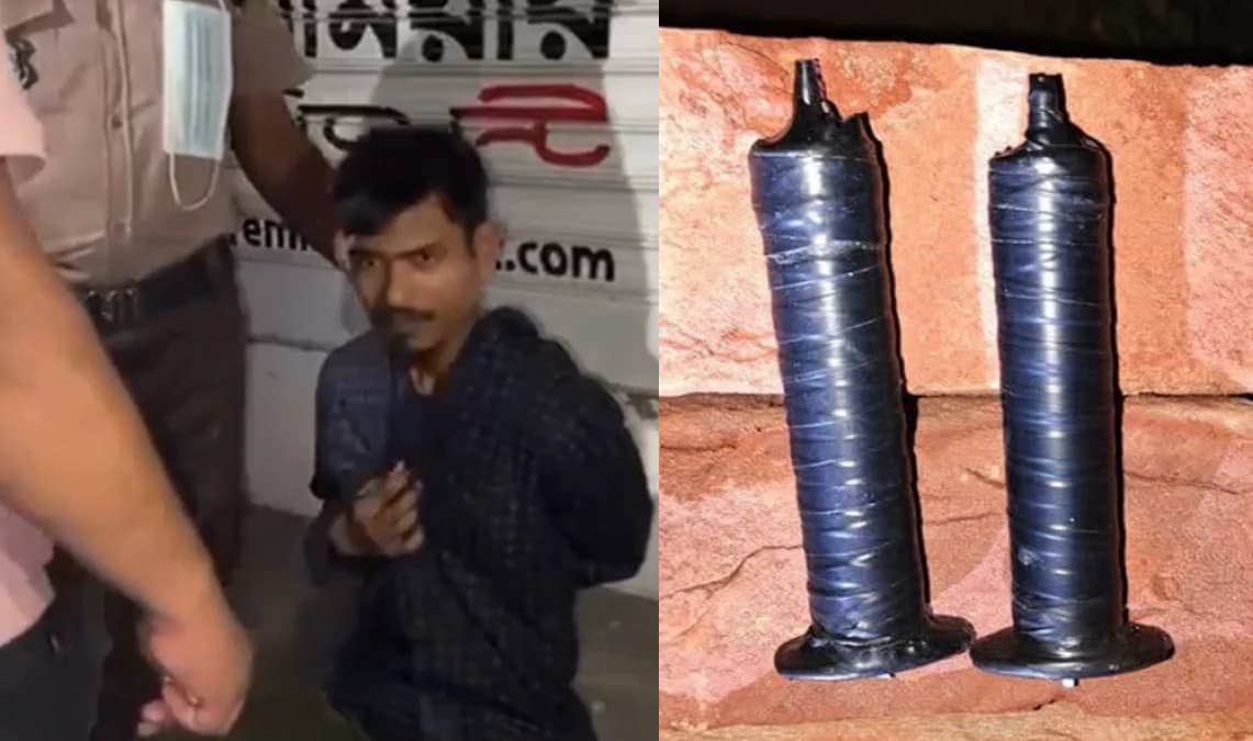 রাজধানীর ডেমরায় বোমা সাদৃশ্য বস্তু উদ্ধার ও যুবক গ্রেপ্তার, যৌথ অভিযানে সিটিটিসি ও এটিইউ