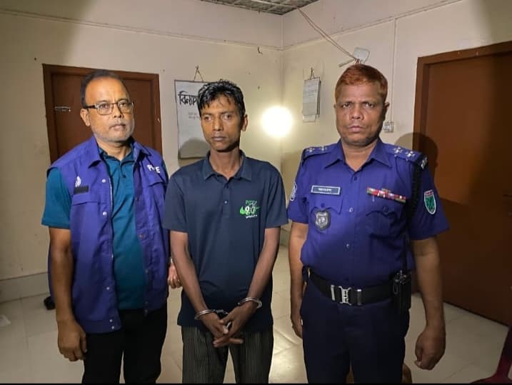মাধবপুরে মাদক মামলার ২জন ওয়ারেন্ট ভুক্ত আসামি গ্রেপ্তার