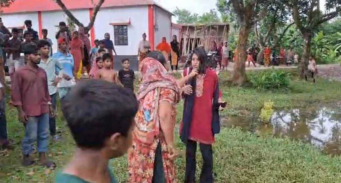 শ্রীপুরে হানি ট্র্যাপ চক্রের সদস্যদের গণপিটুনি, ব্ল্যাকমেইলের অভিযোগে চারজন আটক