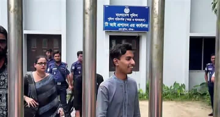 হবিগঞ্জে বিক্ষোভের প্রস্তুতিকালে আটক, ২১ ঘণ্টা পর মুচলেকায় মুক্ত মাহদীসহ তিনজন