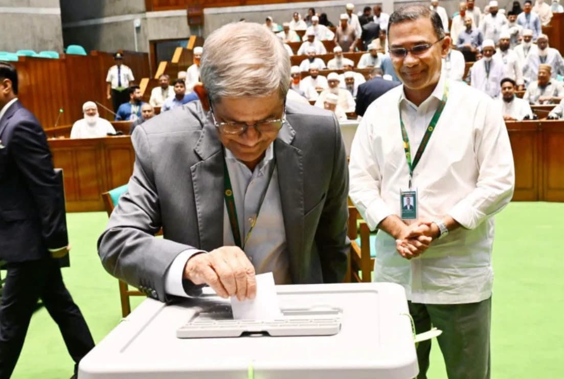 ২৫৫ ভোট পেয়ে রাষ্ট্রপতি নির্বাচিত হলেন মির্জা ফখরুল
