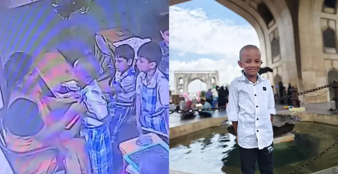 হোমওয়ার্ক না করায় শিক্ষকের বেত ও থাপ্পড়, প্রাণ গেল ৬ বছরের শিশুর