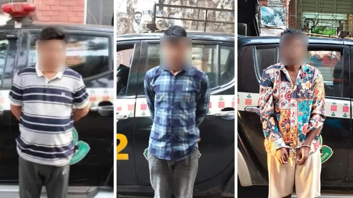 মোহাম্মদপুরের ত্রাস চুয়া সেলিমসহ তিন কুখ্যাত সন্ত্রাসী গ্রেপ্তার, অবশেষে স্বস্তি এলাকাবাসীর