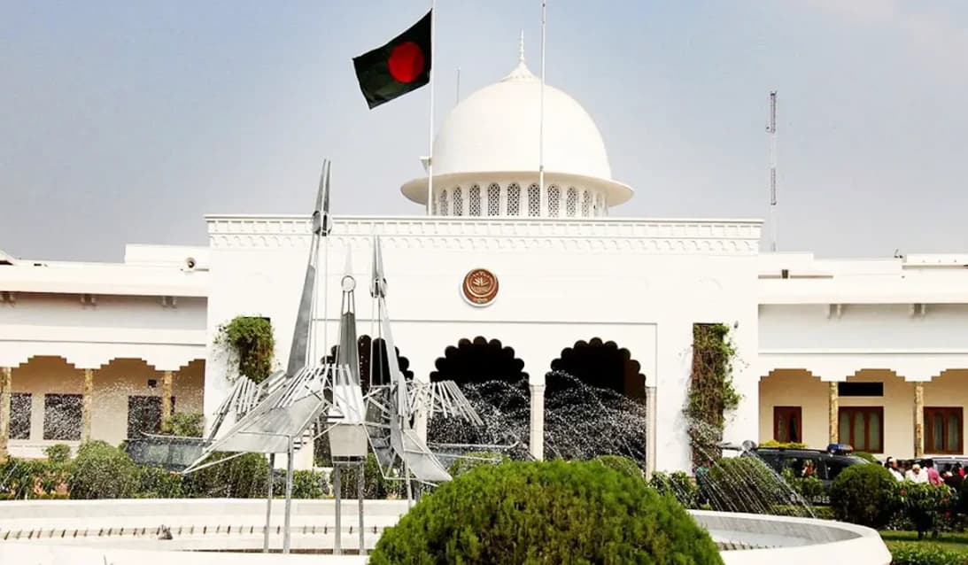 প্রস্তুত দরবার হল, আজ সন্ধ্যা সাড়ে ৭টায় শপথ নিচ্ছেন রাষ্ট্রপতি মির্জা ফখরুল ইসলাম আলমগীর