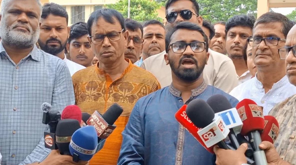 সীমান্ত হত্যা ও পুশ-ইন বন্ধ করলেই ভারতের সঙ্গে বন্ধুত্বের সম্পর্ক বজায় থাকবে: রাশেদ খাঁন
